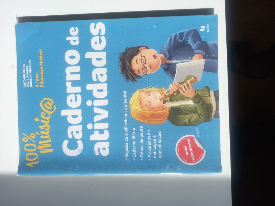 Cadernos de atividades 6°ano