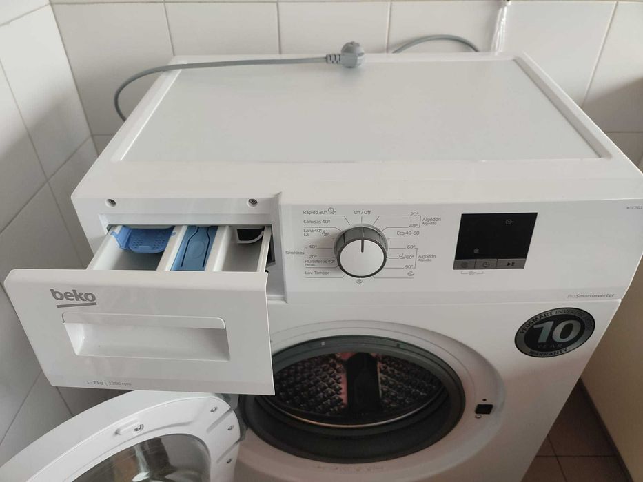 Máquina de Lavar Roupa