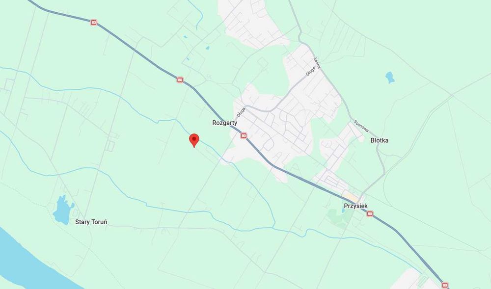 Działki budowlane Stary Toruń MPZP, bez korków, media - Widok 2