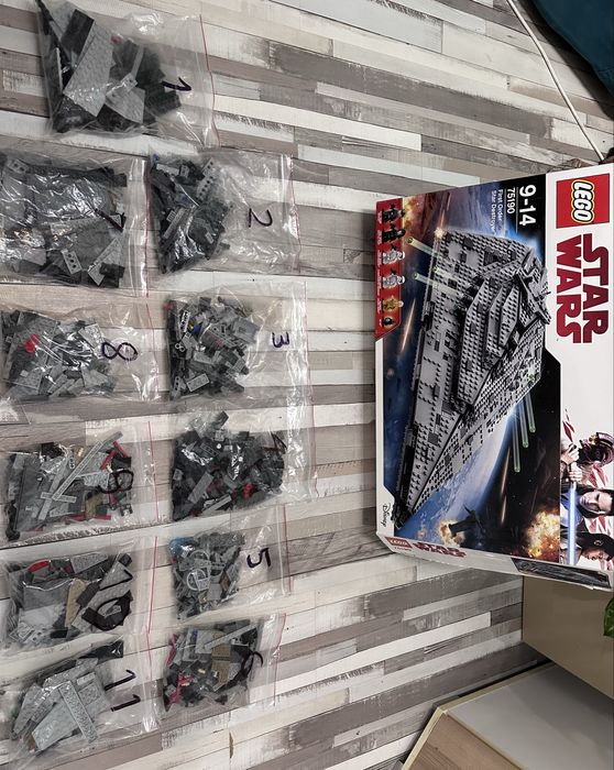 Zestaw Lego star wars 75190