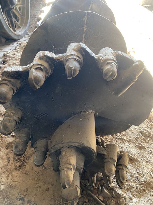 Бур  Шнек мрк-750 диаметер 600