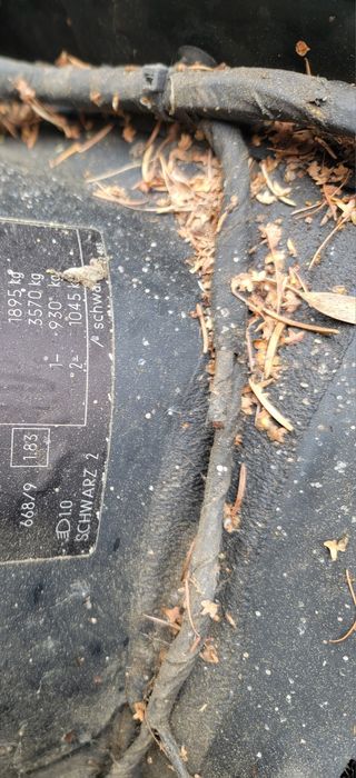 BMW E46 compact maska pokrywa silnika Schwarz 2 668/9 czarna
