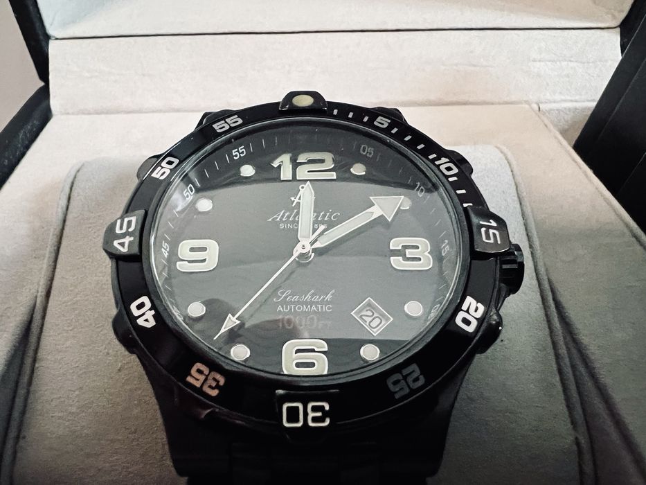Zegarek Atlantic Seashark Automatic 88788.46.68
