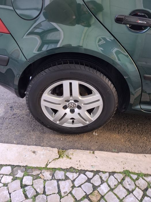 Jantes golf 4 aro 15 pneus 195 65 R15