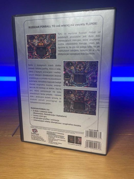 Russian Pinball PC | Maxi Seria | SoftPlanet | Gra zręcznościowa
