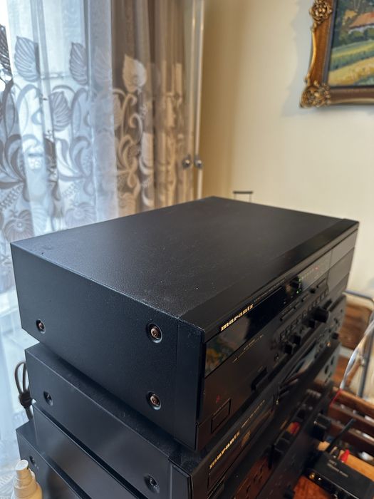 Magnetofon dwu kastowy Marantz SD415