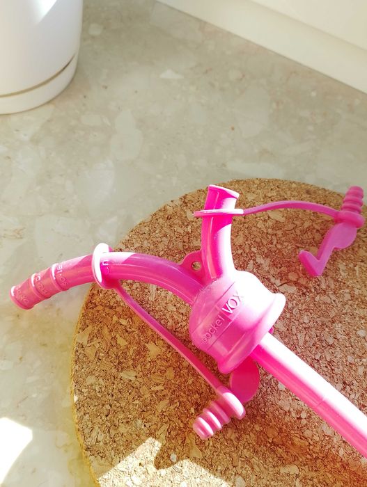 Doctor vox słomka i maska