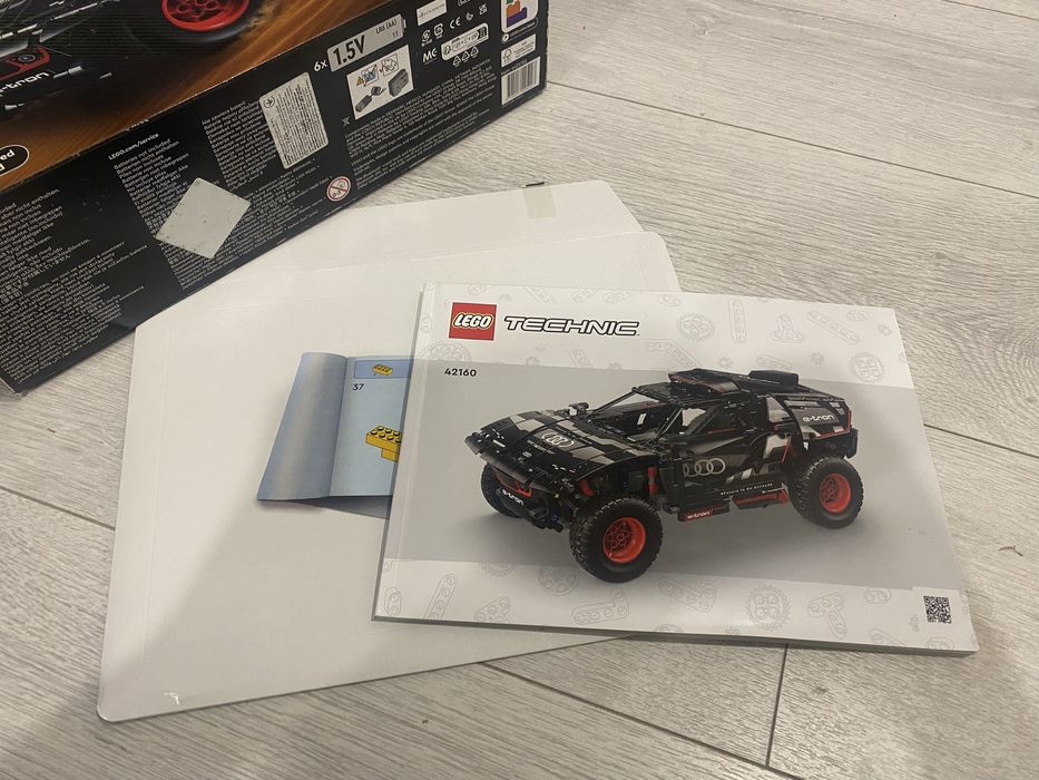 LEGO Technic  42160 Audi RS Q e-tron