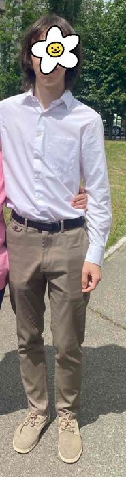 Брюки (М) и туфли (43) Reserved на выпускной