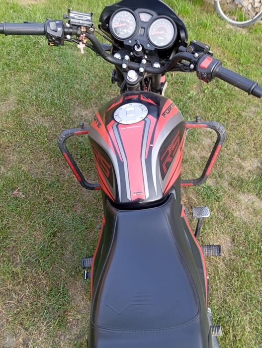 Продам мотоцикл форте сіріус 150.
