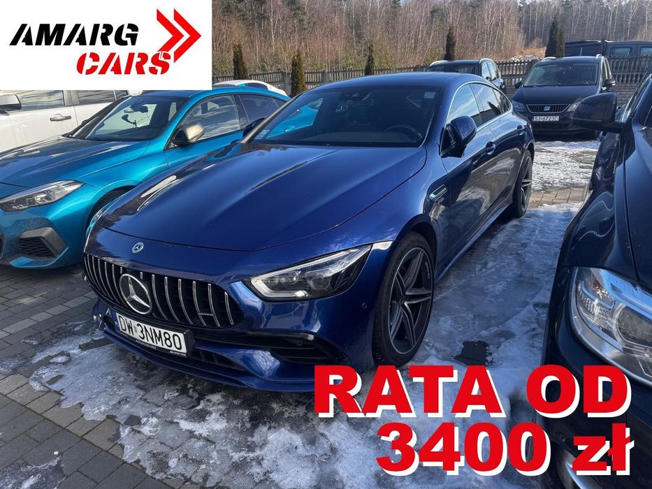 Mercedes-Benz AMG GT Mercedes AMG GT bez BIK i BIG prywatny leasing, prywatne raty