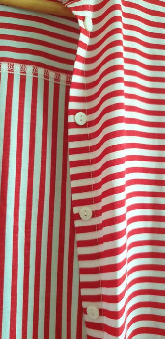 Camisa oversize Stradivarius