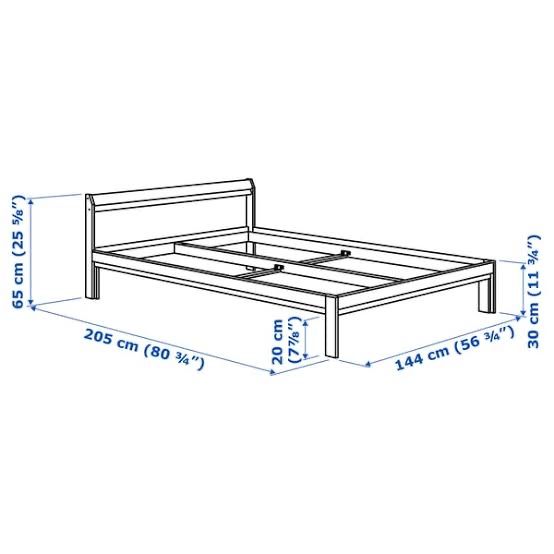 Estrurura CAMA NEIDEN IKEA 140x200cm