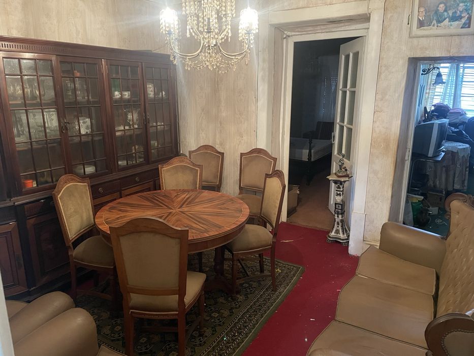 Mesa sala com 6 cadeiras