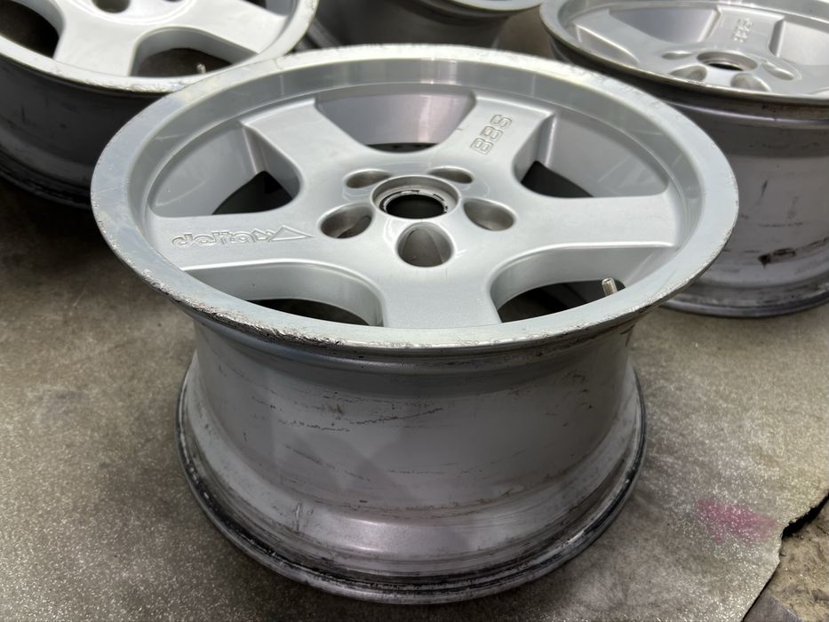 Диски BBS Delta R17 5 114.3 et17 J9.5 Jeep Cherokke черокі