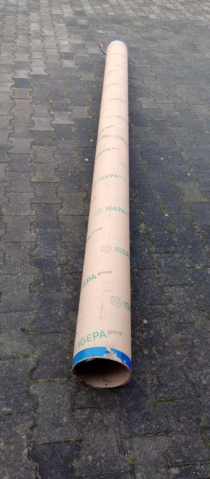 Rura na słupki betonowe karton 3m x19cm