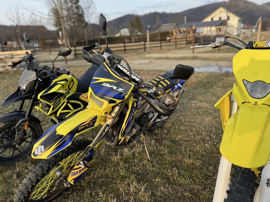 Продам оптом мотоцикли! Suzuki drz,rmz. Tekken 250