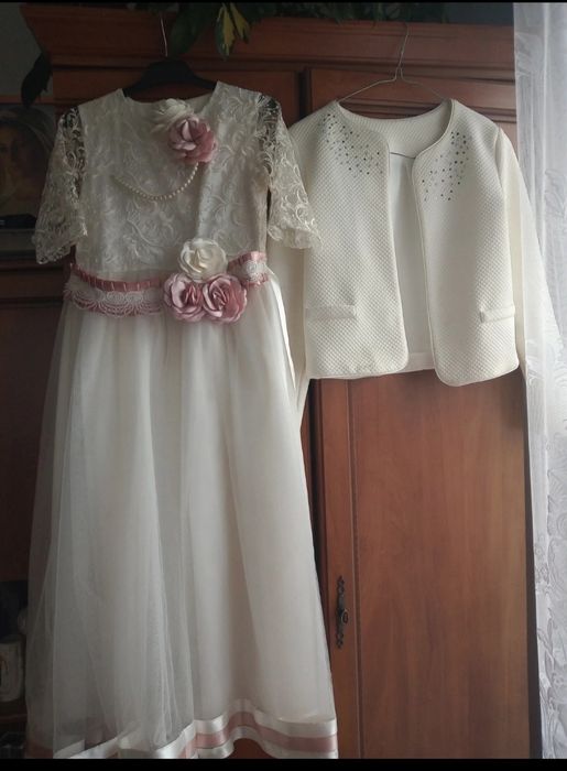 Sukienka okazyjna + bolerko