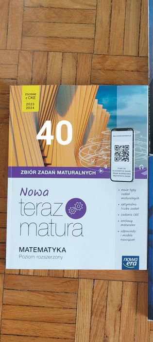 Zbiór zadań NOWA teraz matura matematyka rozszerzona