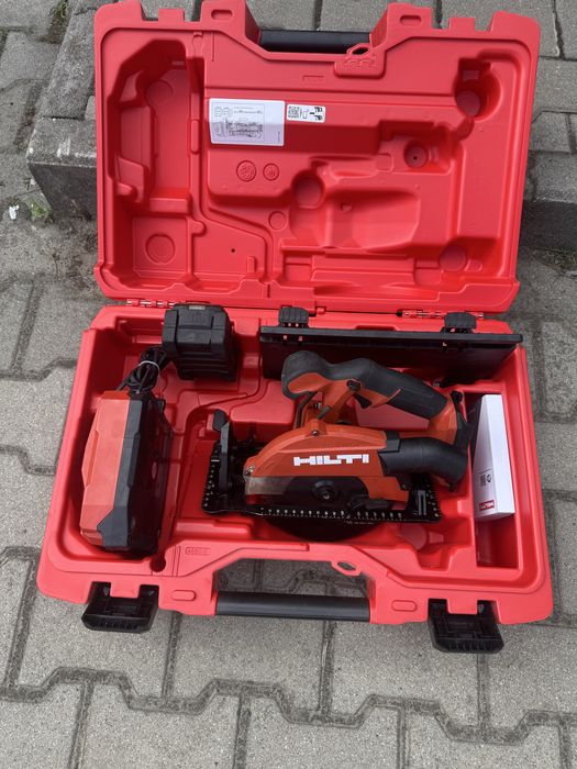 Pila tarczowa hilti nuron sc 6wl-22 używana sprawna zestaw