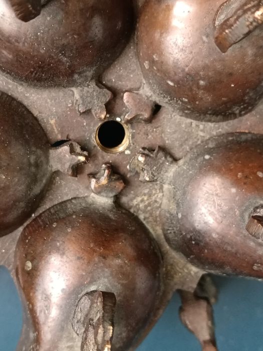 Caixa de especiarias Hindu