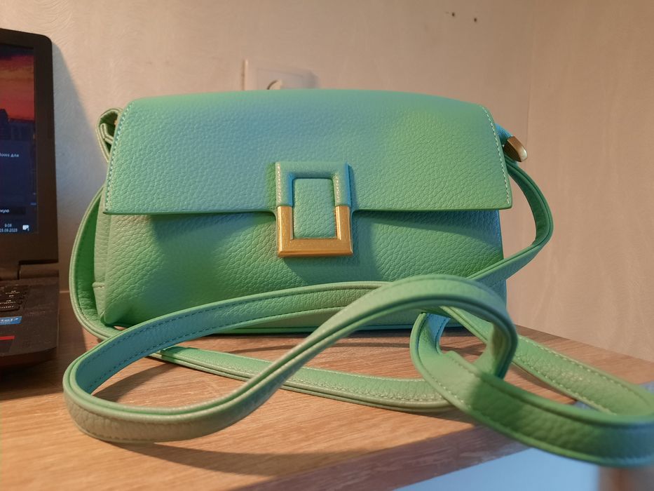 НОВА Сумка екошкіра 17×24 см