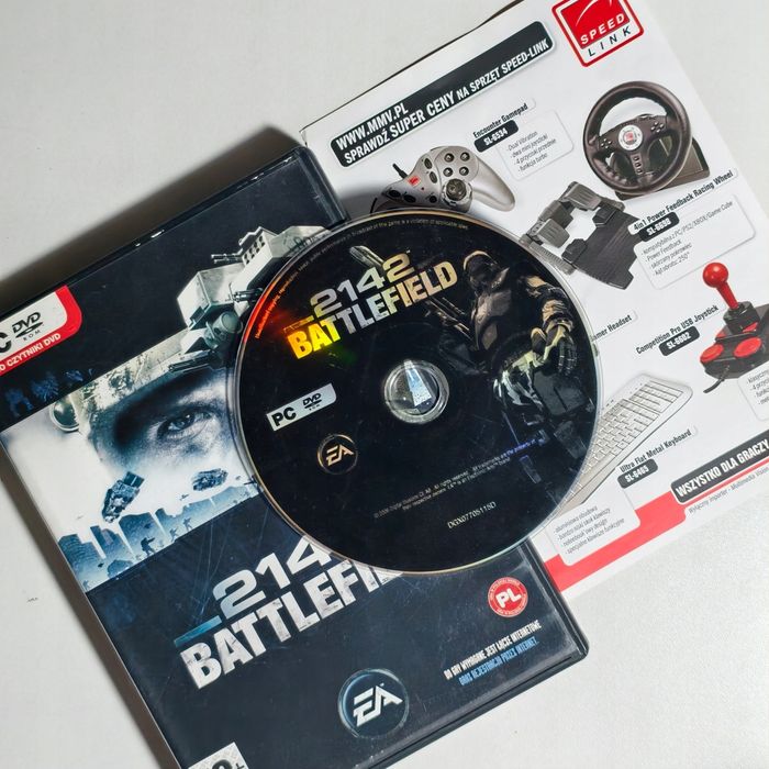 gra pc - battlefield 2142 polskie wydanie premierowe