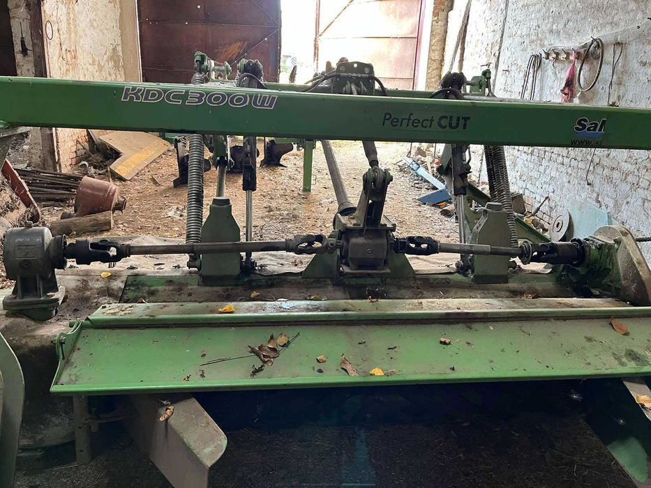 Косарка дискова причепна SaMASZ KDC300W