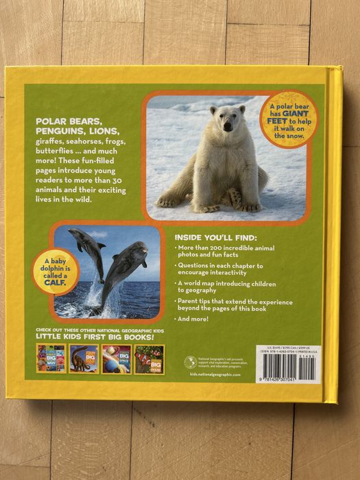 Little Kids First Big Book of Animals