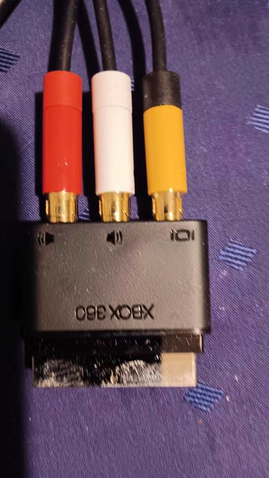 Kabel do XBOX 360 plus adapter nowy