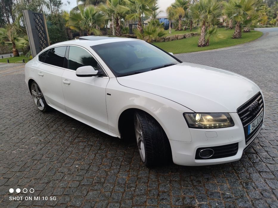 audi a5 sportback 3.0 tdi 240cv