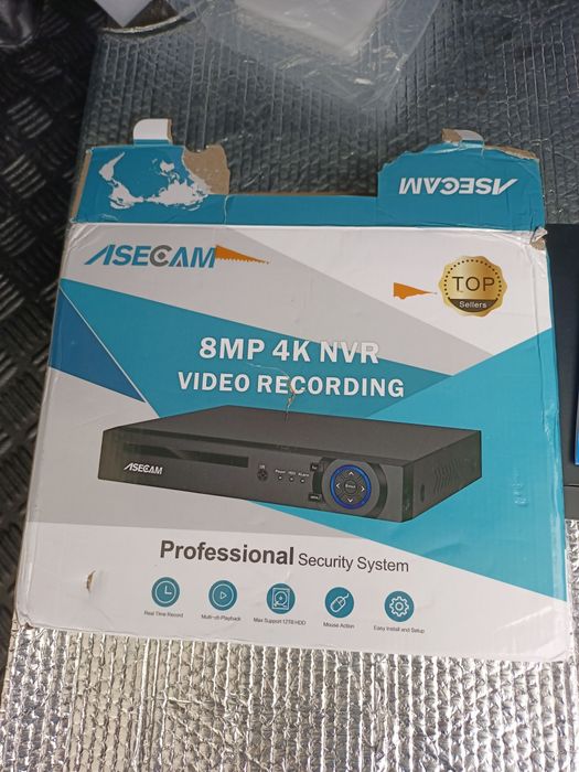 Gravador de câmara de vigilância