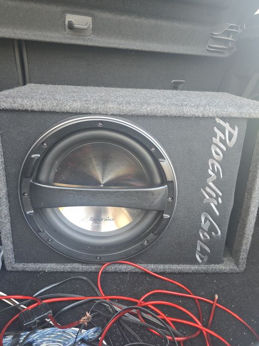 subwoofer phoenix gold