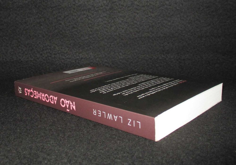 Livro Não adormeças Liz Lawler