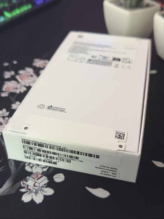 Samsumg A56 5G - Preto (NOVO)