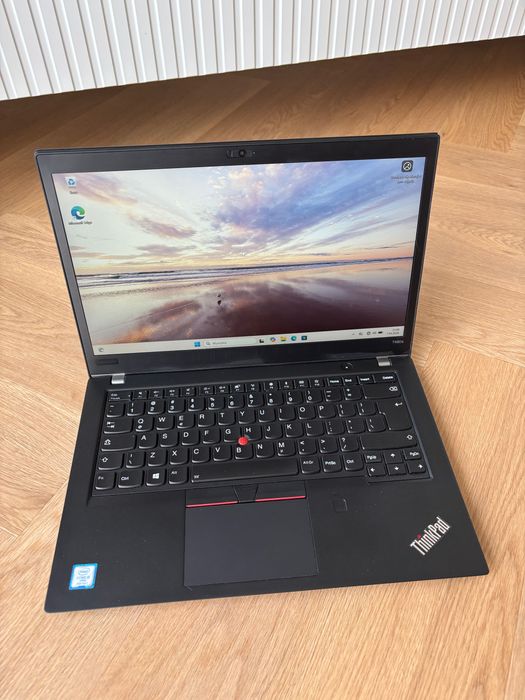 Lenovo ThinkPad T480s i5-8350U 14" 12/256GB SSD FullHD Win 11 CZARNY