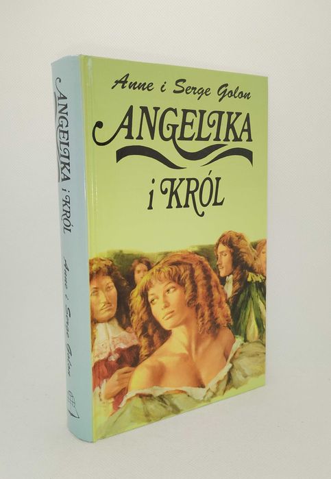 Angelika i król Anne Golon