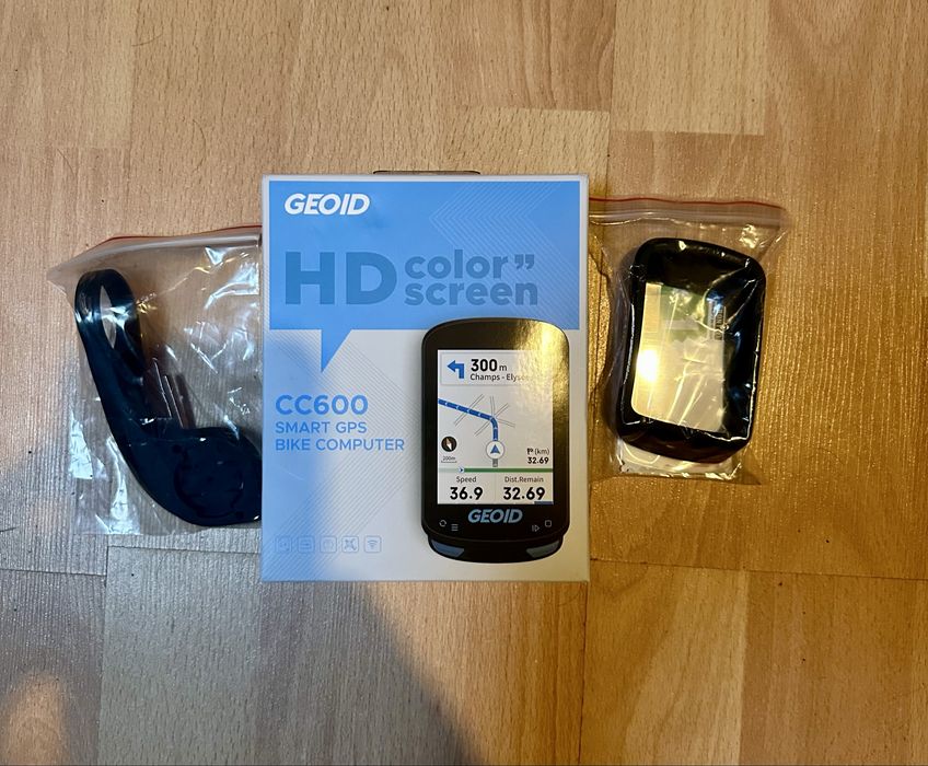 Gps Ciclocomputador Geoid Bicicleta Novo