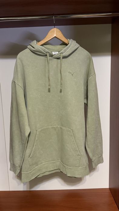 Оригінальний худі Puma Washed Hoodie / Кофта з капюшоном / Розмір L