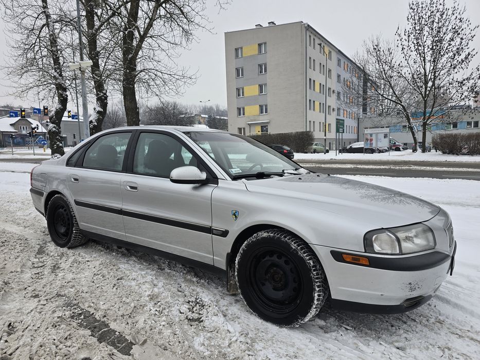 Volvo S80 2.0T + LPG - dobry stan, do jazdy