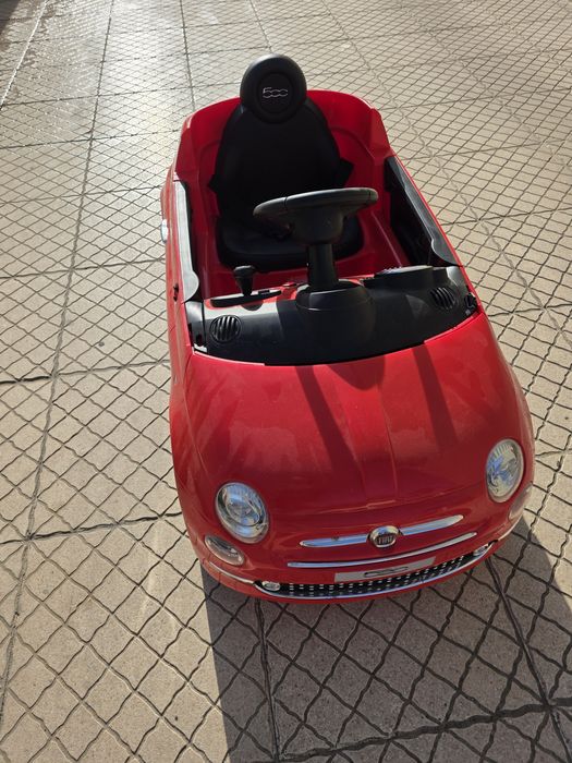 Fiat500 criança eletrico12v