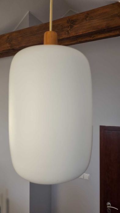ULUV Lampa wisząca Design PRL lata 60 Czechosłowacja żyrandol