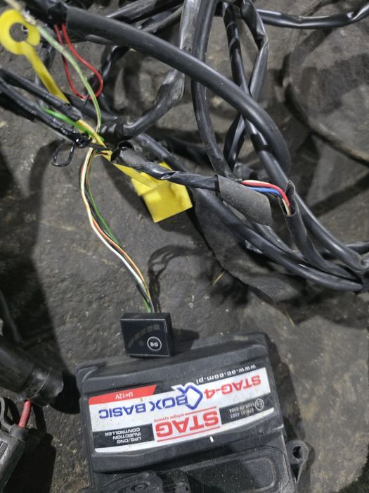 Instalacja Lpg Stag Qbox Basic