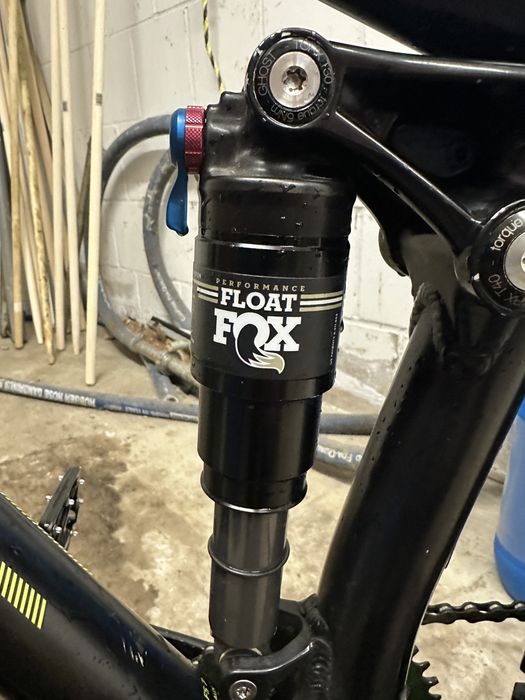 Велосипед Ghost Kato FS7