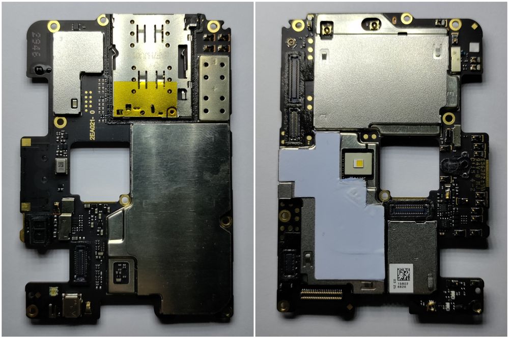 Sprawna płyta główna 128 GB OnePlus 3T części