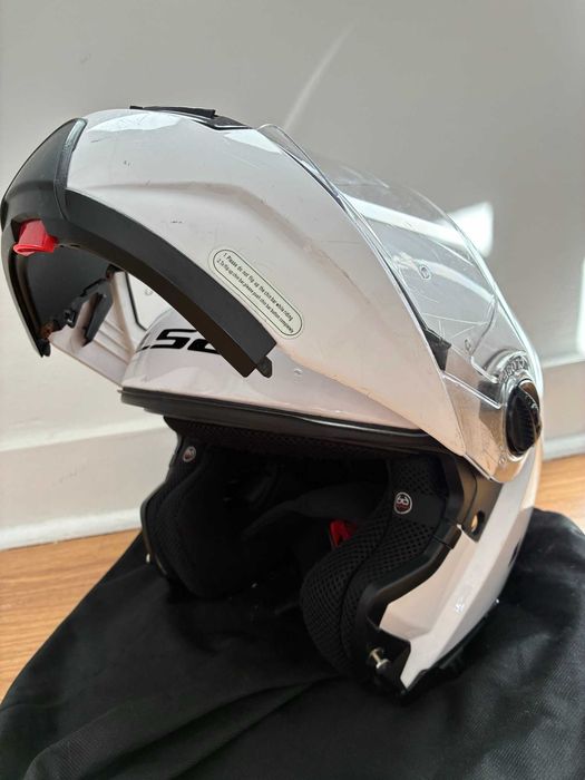 Capacete modular LS2 Strobe tamanho S (55-56)