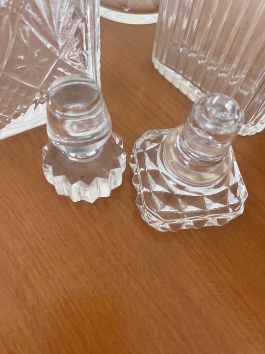 Conjunto de serviço de bebidas de cristal