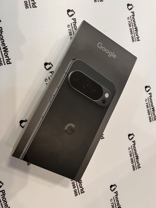 Kilkudniowy Google Pixel 10 Pro XL 256GB Obsydian Gwarancja PhoneWorld