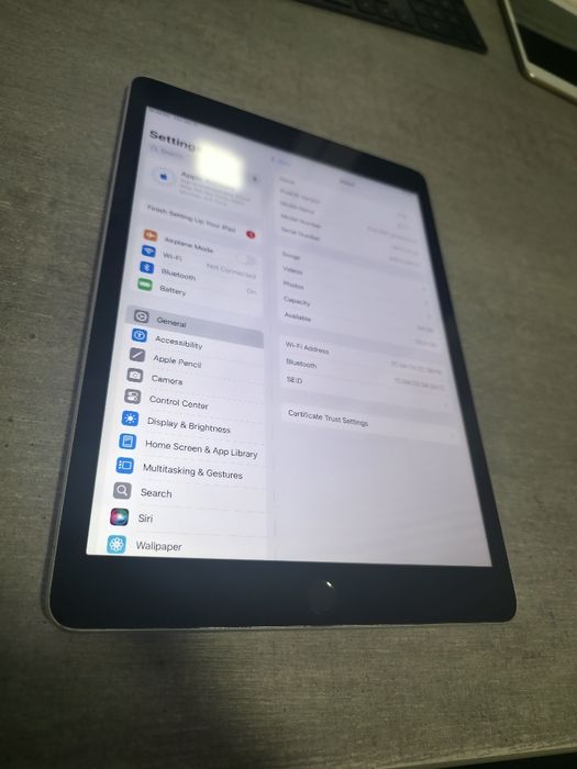 iPad 9 покол. 2021р. 64GB. Space Grey. Silver. Як новий