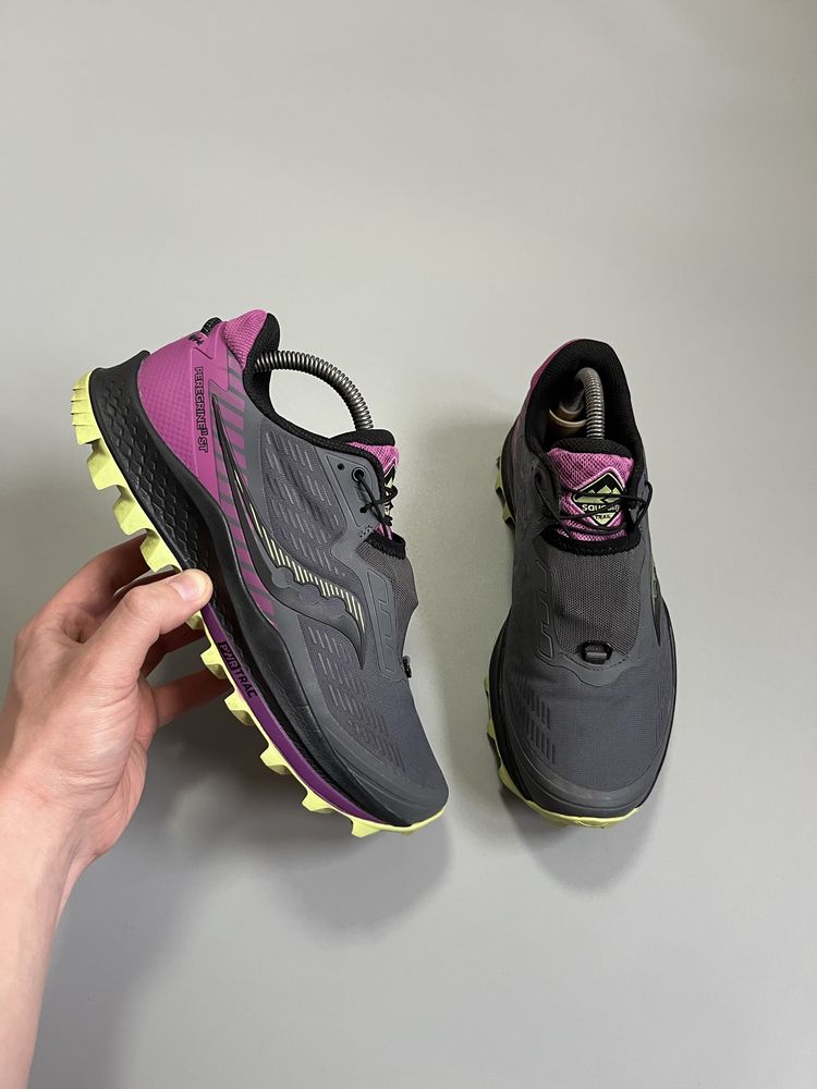 Saucony peregrine 11 st trail endorphin 40 25 1 450 Olx